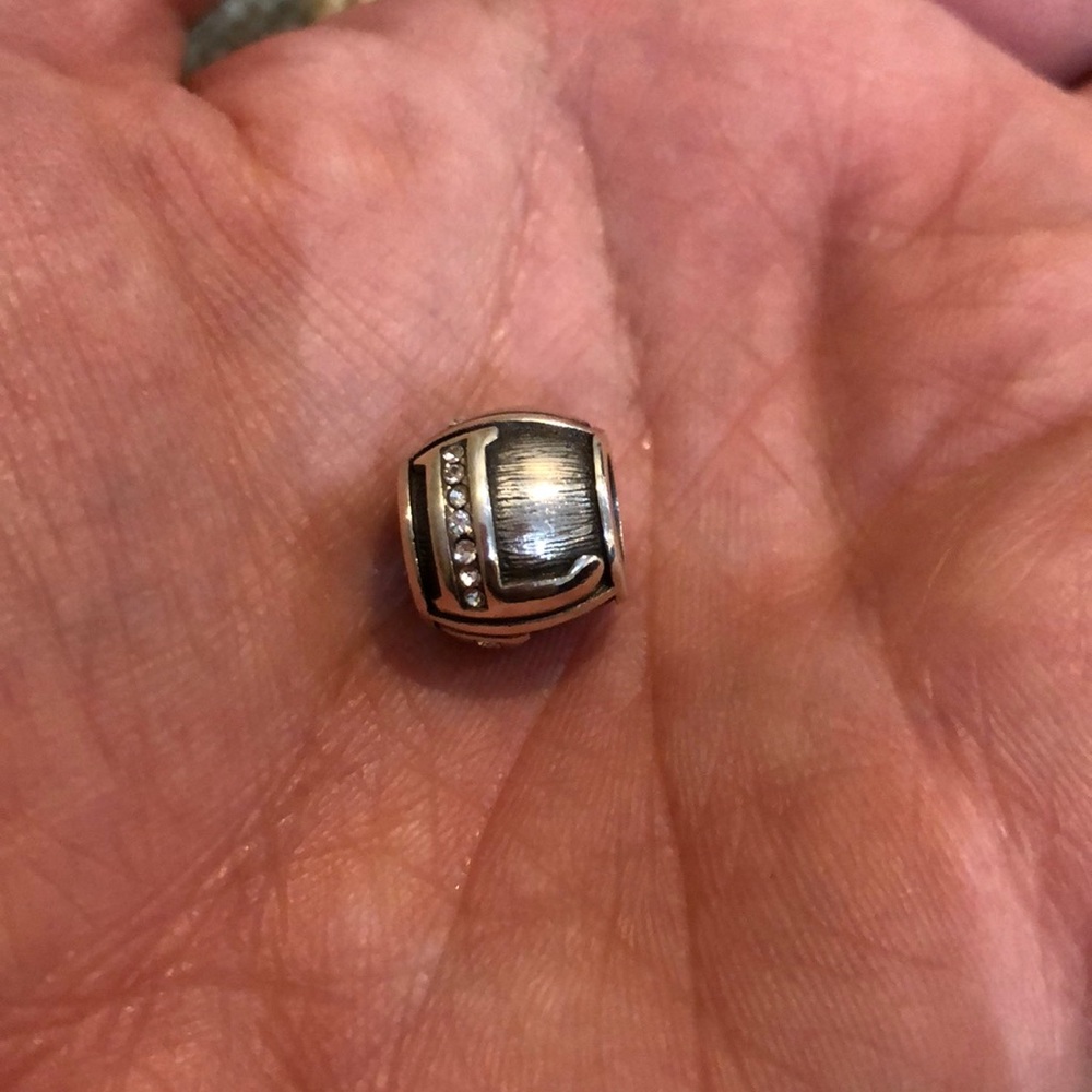 Brighton letter “L” charm